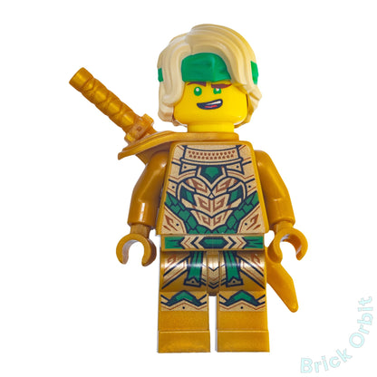 Genuine LEGO® LLOYD (GOLDEN ONI) (njo796) Minifigure - Ninjago - New - From 892297 - Product Image from Brick Orbit