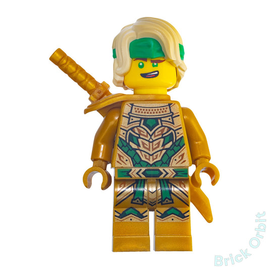 Genuine LEGO® LLOYD (GOLDEN ONI) (njo796) Minifigure - Ninjago - New - From 892297 - Product Image from Brick Orbit