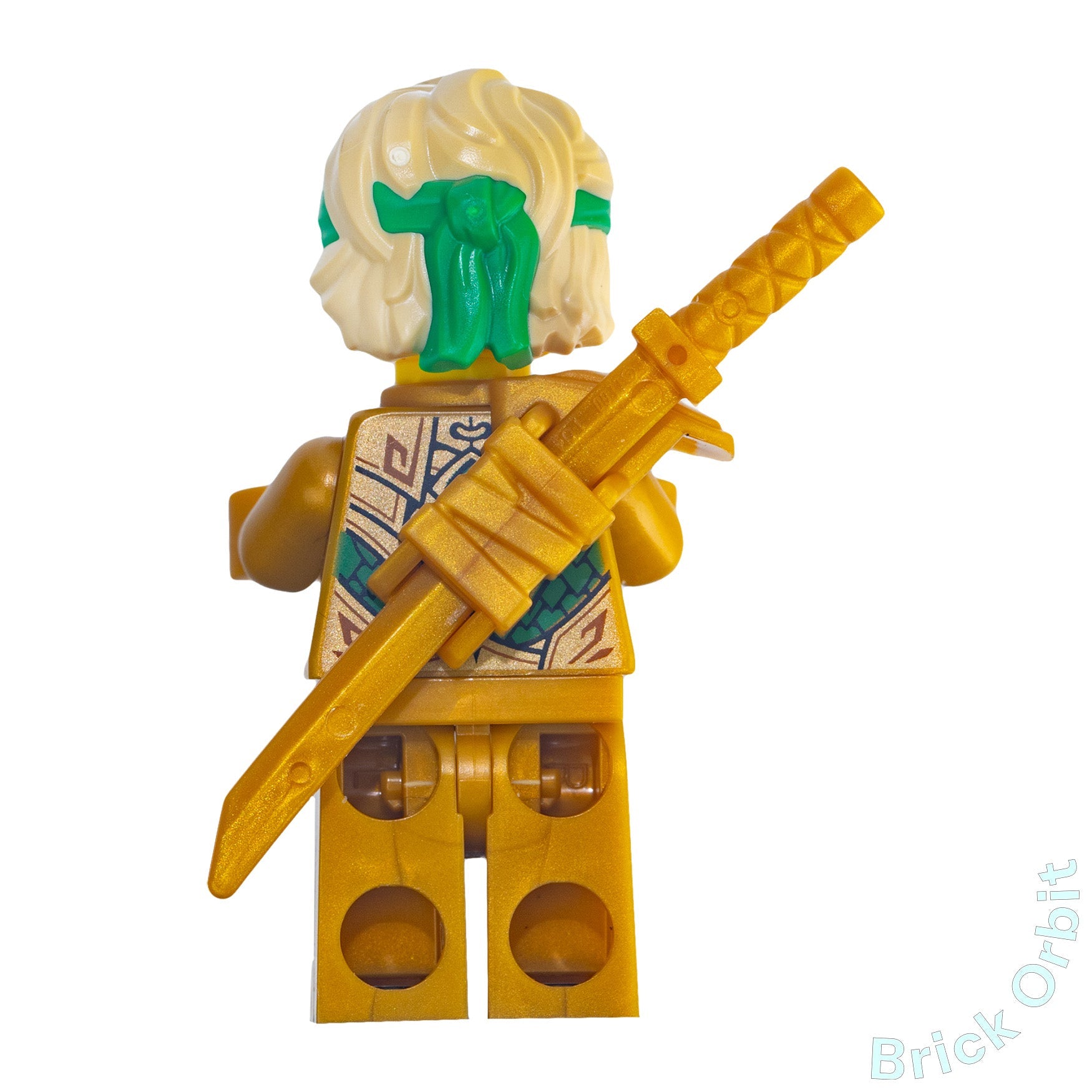 Genuine LEGO® LLOYD (GOLDEN ONI) (njo796) Minifigure - Ninjago - New - From 892297 - Product Image from Brick Orbit