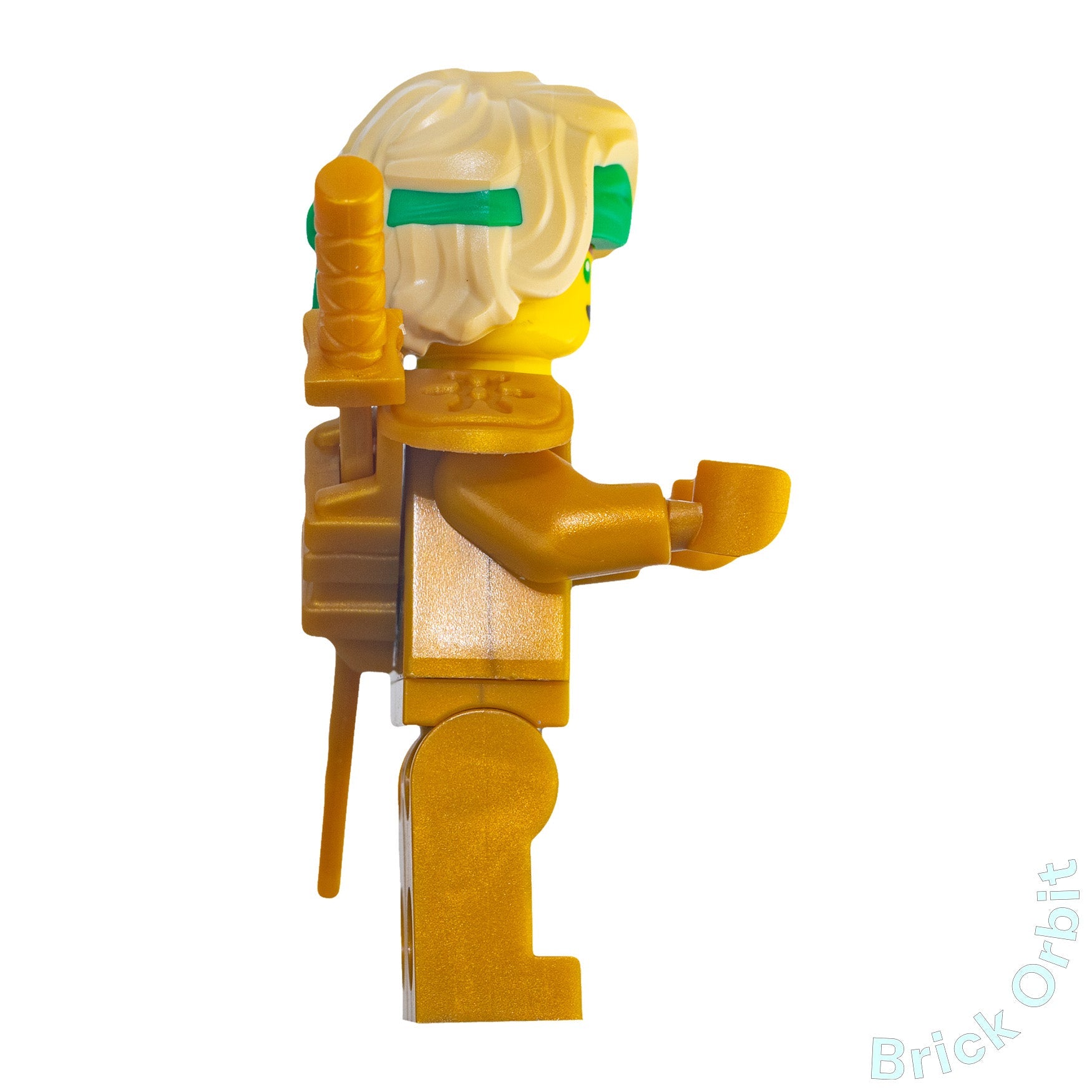 Genuine LEGO® LLOYD (GOLDEN ONI) (njo796) Minifigure - Ninjago - New - From 892297 - Product Image from Brick Orbit