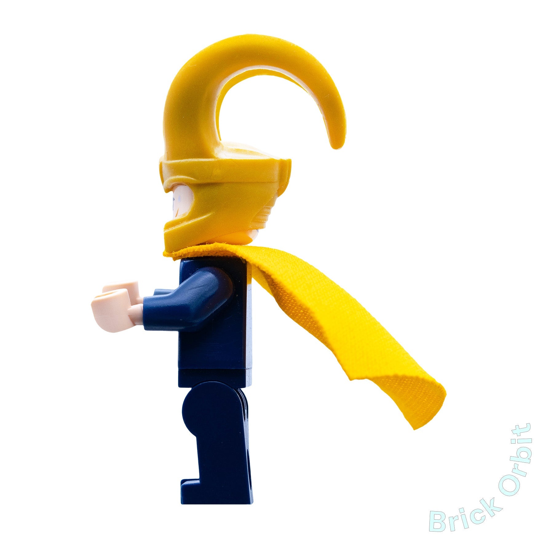 Genuine LEGO® LOKI (sh411/sh0411) Minifigure - Marvel Super Heroes - Used - From 76088 - Product Image from Brick Orbit