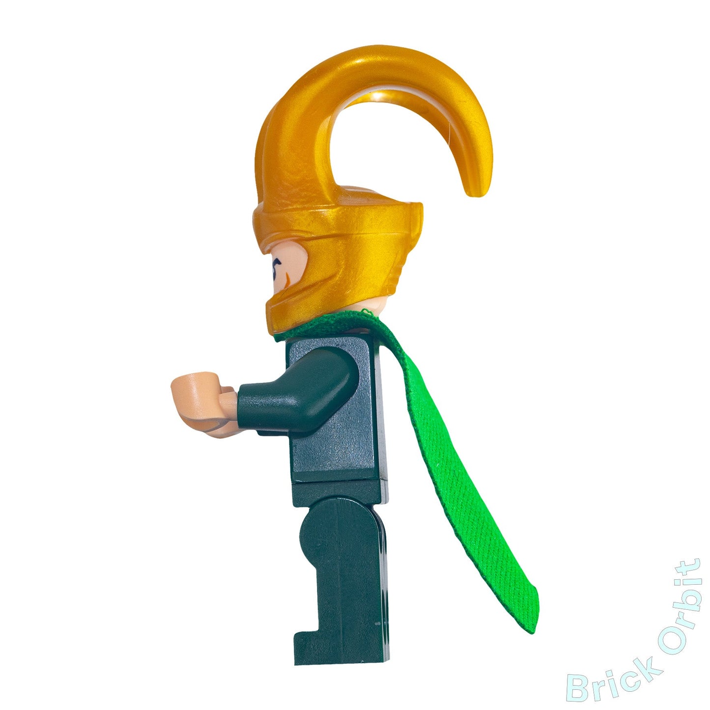 Genuine LEGO® LOKI (sh644) Minifigure - Marvel Super Heroes - Used - Product Image from Brick Orbit