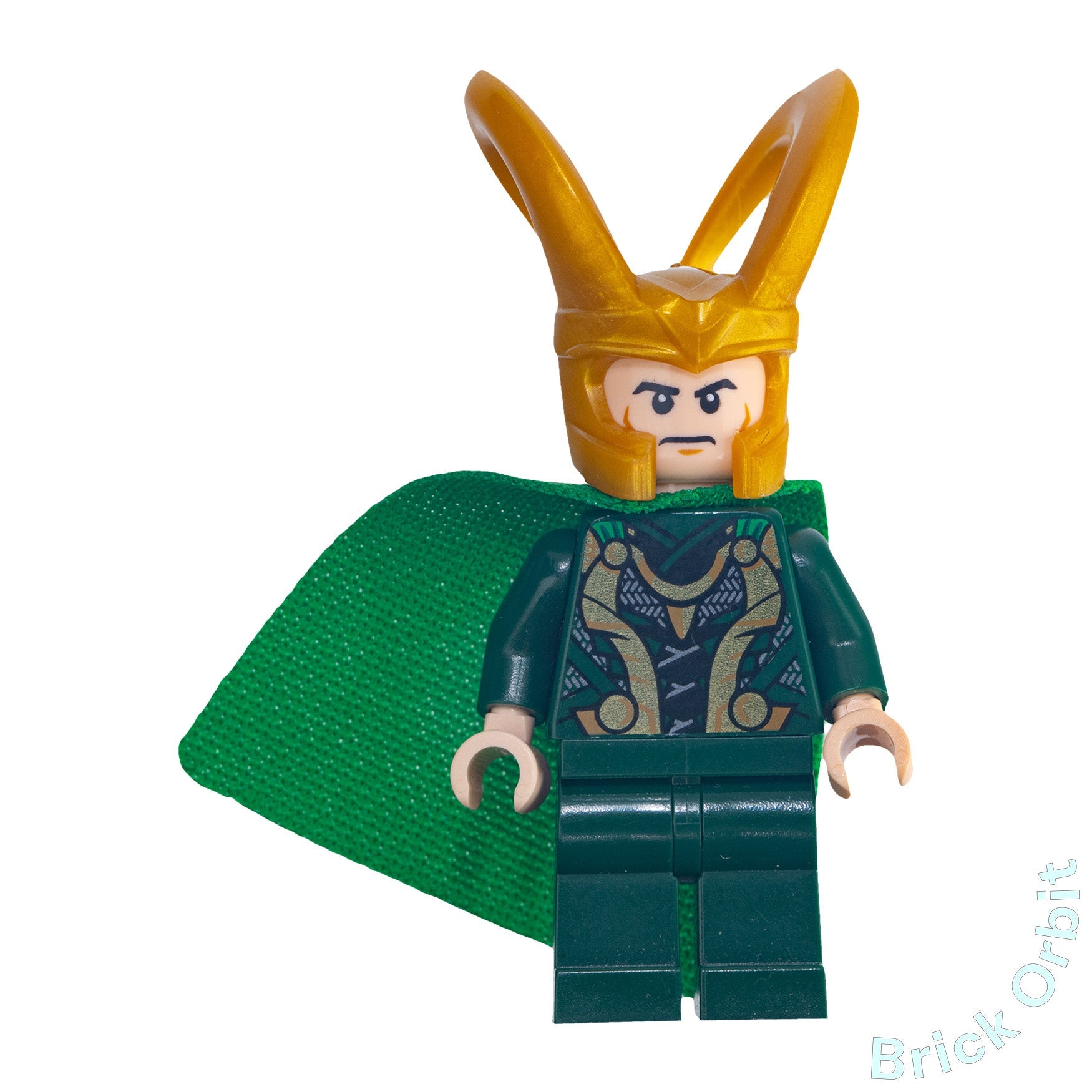 Genuine LEGO® LOKI (sh644) Minifigure - Marvel Super Heroes - Used - Product Image from Brick Orbit