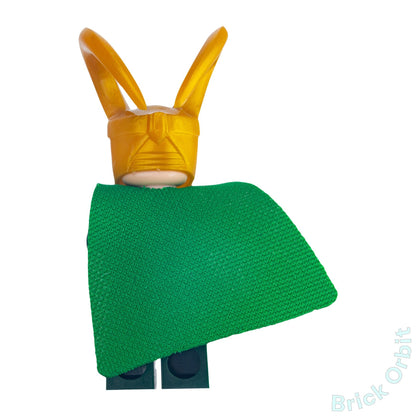 Genuine LEGO® LOKI (sh644) Minifigure - Marvel Super Heroes - Used - Product Image from Brick Orbit