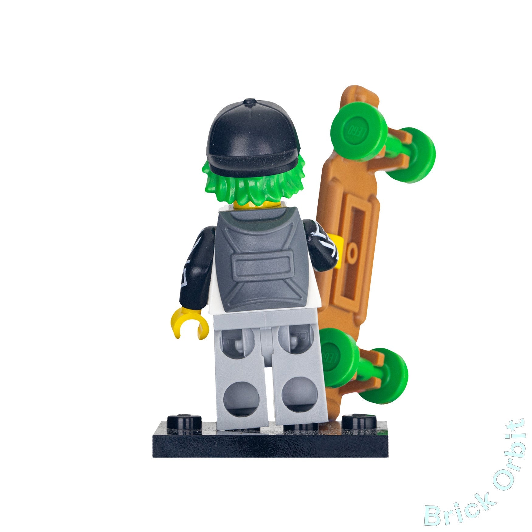 Genuine LEGO® LONGBOARDER, SERIES 27 (col455) Minifigure - Collectable Minifigures - New - Product Image from Brick Orbit