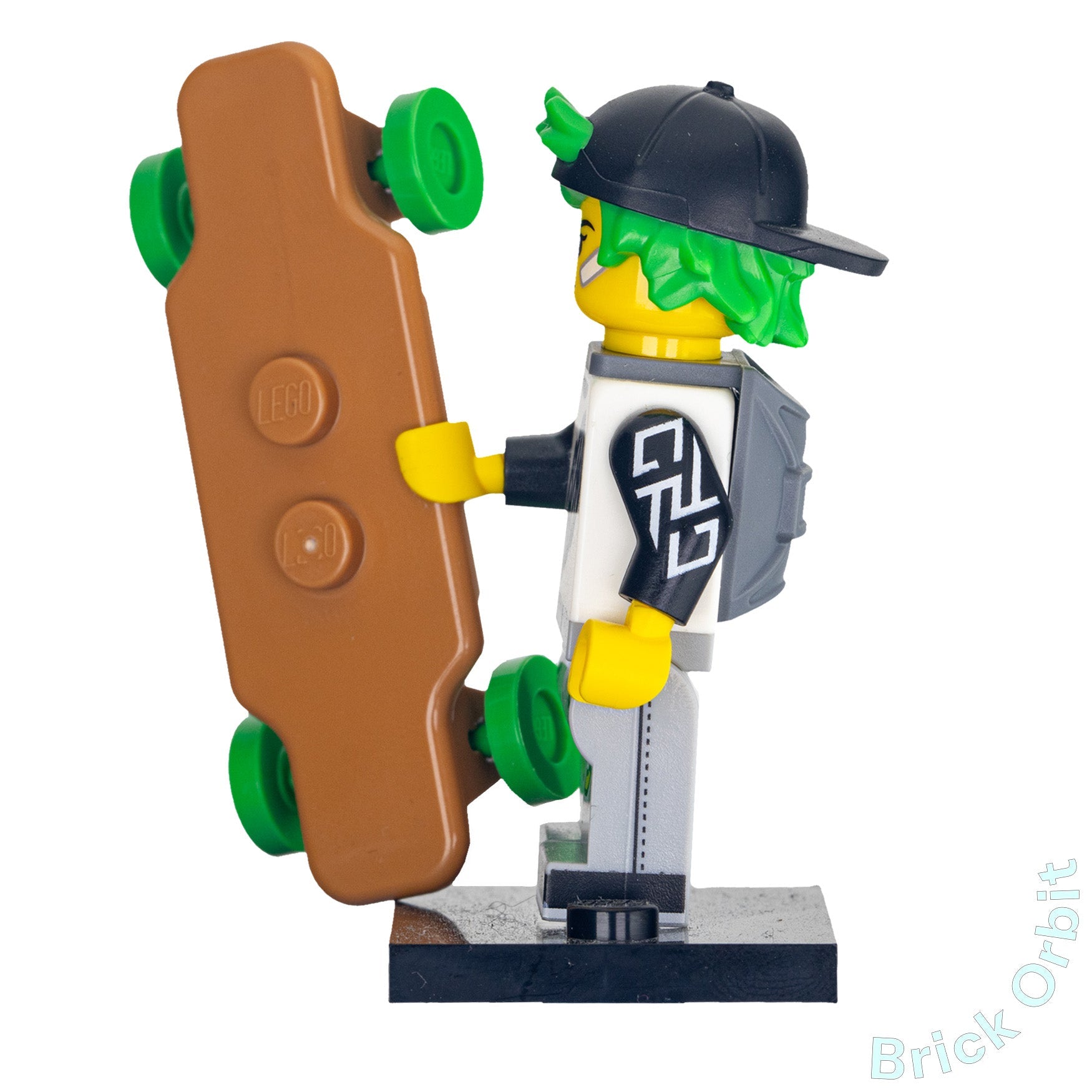 Genuine LEGO® LONGBOARDER, SERIES 27 (col455) Minifigure - Collectable Minifigures - New - Product Image from Brick Orbit