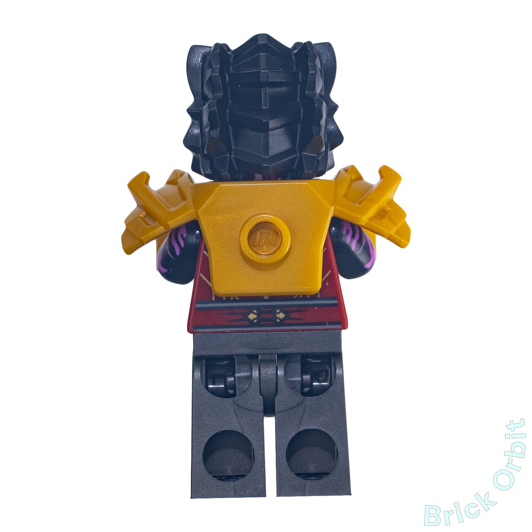 Genuine LEGO® LORD RAS (njo812) Minifigure - Ninjago - New - Product Image from Brick Orbit