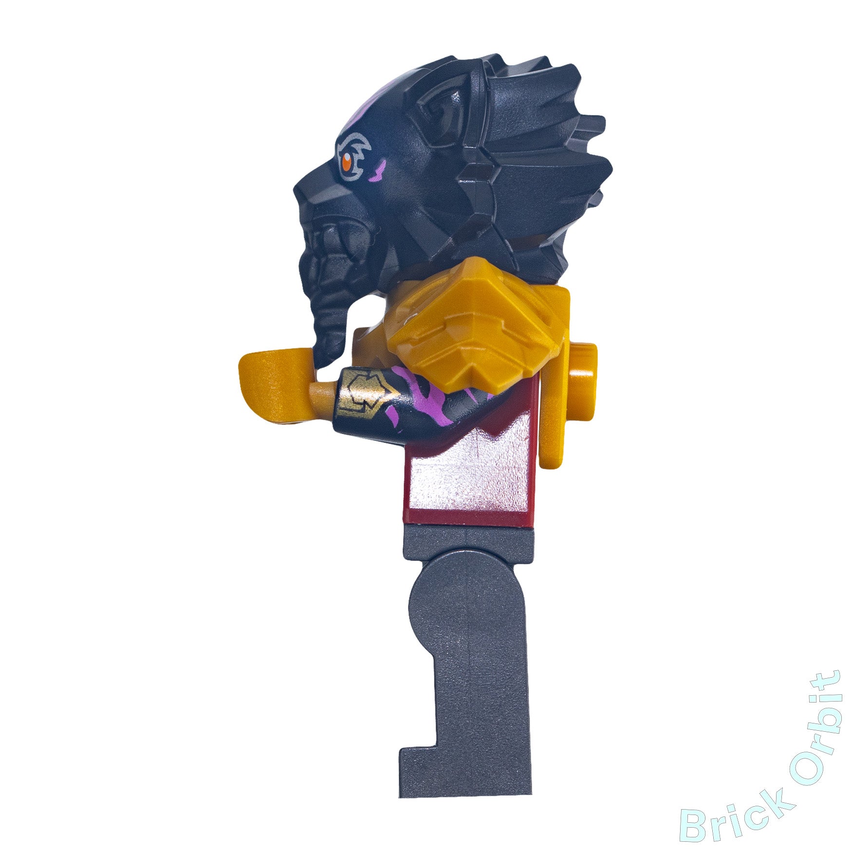 Genuine LEGO® LORD RAS (njo812) Minifigure - Ninjago - New - Product Image from Brick Orbit