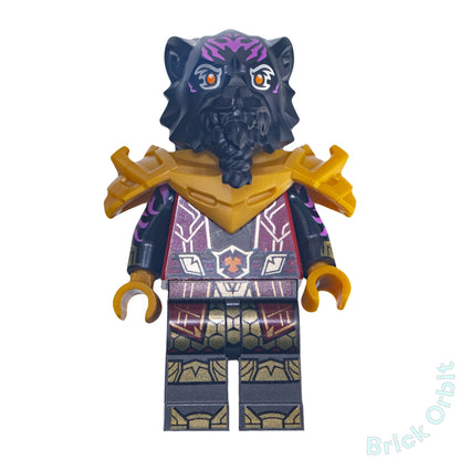 Genuine LEGO® LORD RAS (njo812) Minifigure - Ninjago - New - Product Image from Brick Orbit