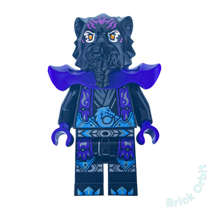 Genuine LEGO® LORD RAS (njo862/njo0862) Minifigure - Ninjago - New - Product Image from Brick Orbit