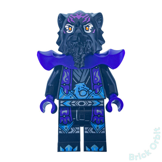 Genuine LEGO® LORD RAS (njo862/njo0862) Minifigure - Ninjago - New - Product Image from Brick Orbit