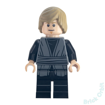 Genuine LEGO® LUKE SKYWALKER (sw1370) Minifigure - Star Wars - Used- From 75396 - Product Image from Brick Orbit