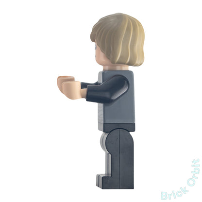 Genuine LEGO® LUKE SKYWALKER (sw1370) Minifigure - Star Wars - Used- From 75396 - Product Image from Brick Orbit