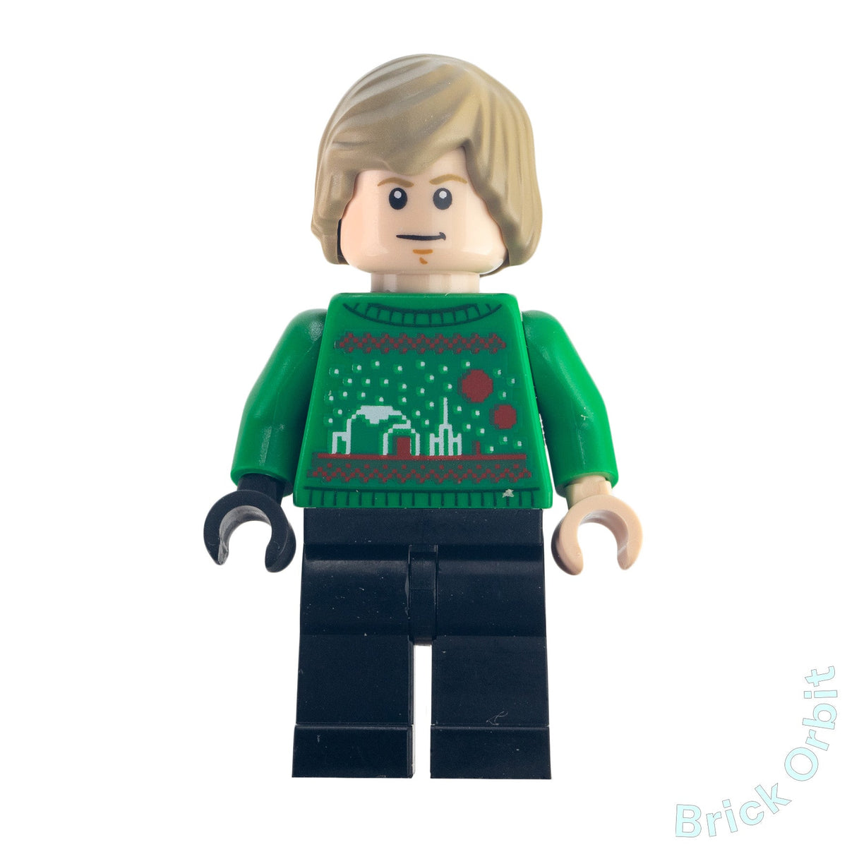 Genuine LEGO® LUKE SKYWALKER (sw1382) Minifigure - Star Wars - Used- From 75395 - Product Image from Brick Orbit