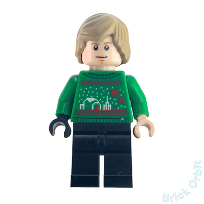 Genuine LEGO® LUKE SKYWALKER (sw1382) Minifigure - Star Wars - Used- From 75395 - Product Image from Brick Orbit