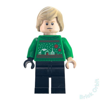 Genuine LEGO® LUKE SKYWALKER (sw1382) Minifigure - Star Wars - Used- From 75395 - Product Image from Brick Orbit