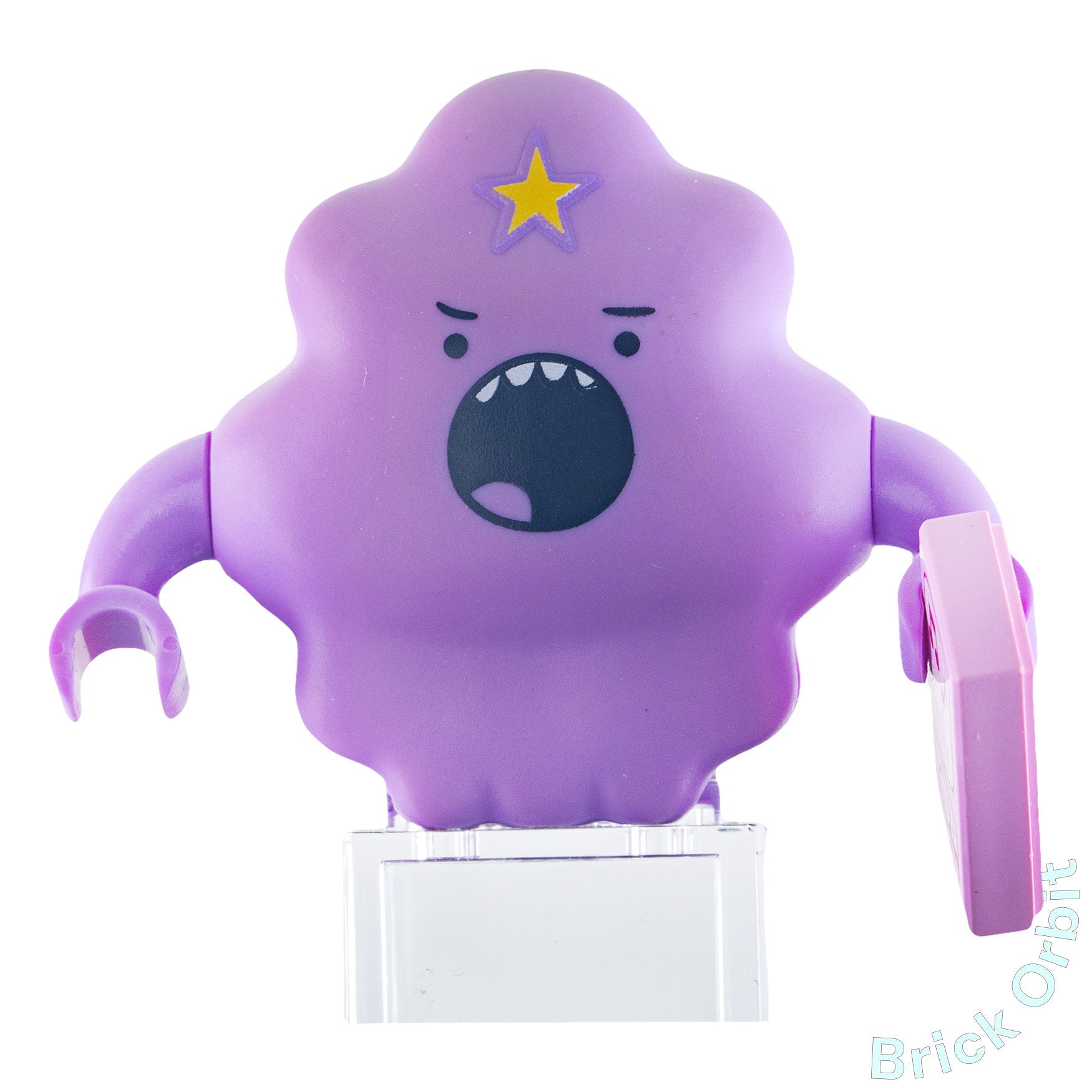 Genuine LEGO® LUMPY SPACE PRINCESS (dim027) Minifigure - Dimensions - Used - From 71246 - Product Image from Brick Orbit