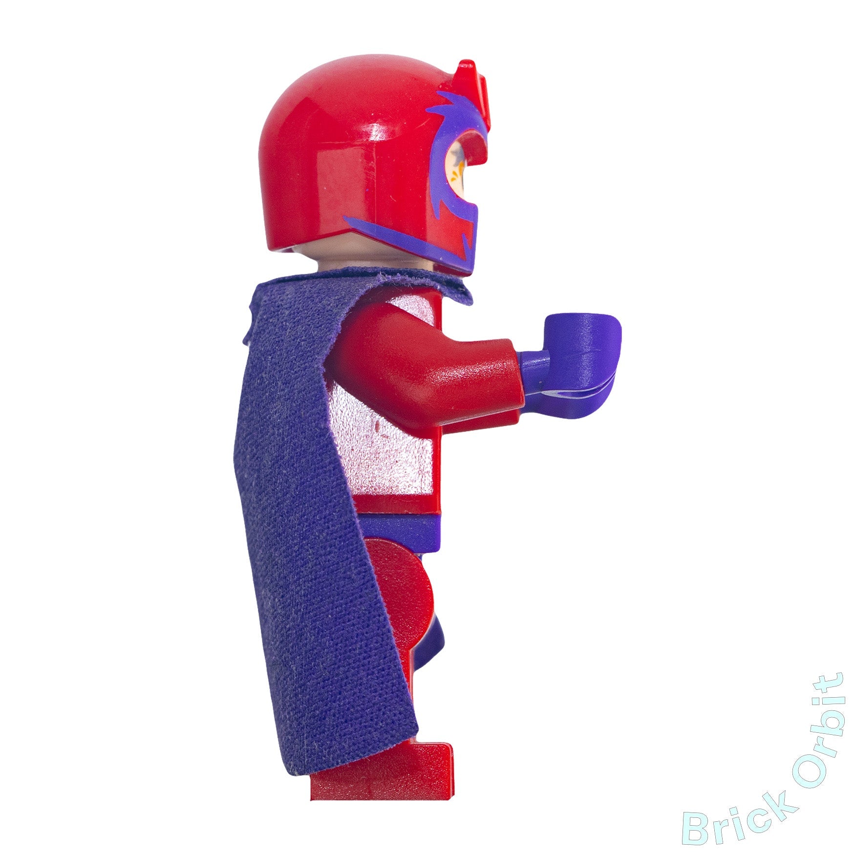 Genuine LEGO® MAGNETO (sh031) Minifigure - Marvel Super Heroes - Used - From 6866 - Product Image from Brick Orbit
