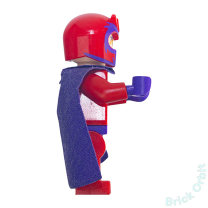 Genuine LEGO® MAGNETO (sh031) Minifigure - Marvel Super Heroes - Used - From 6866 - Product Image from Brick Orbit