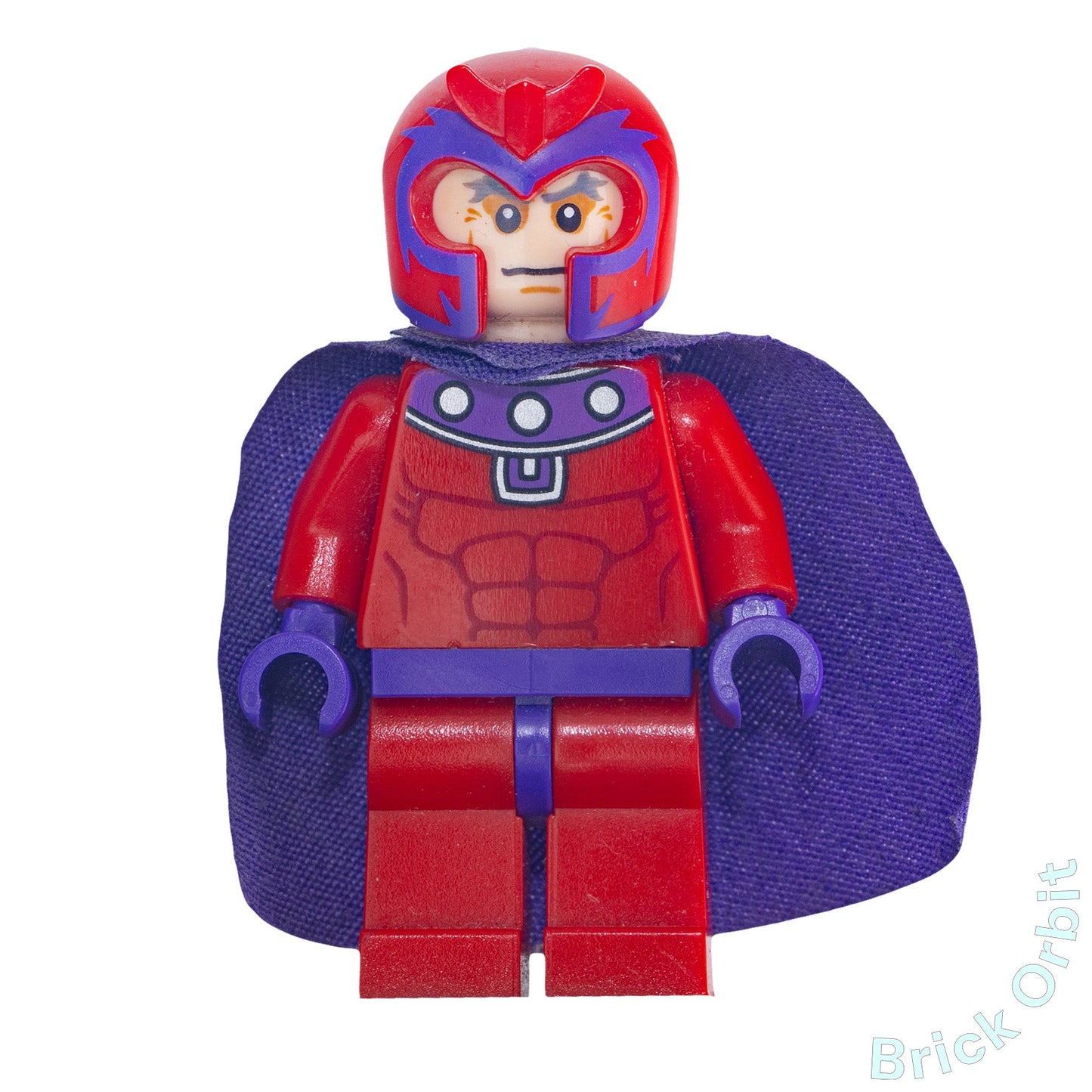 Genuine LEGO® MAGNETO (sh031) Minifigure - Marvel Super Heroes - Used - From 6866 - Product Image from Brick Orbit