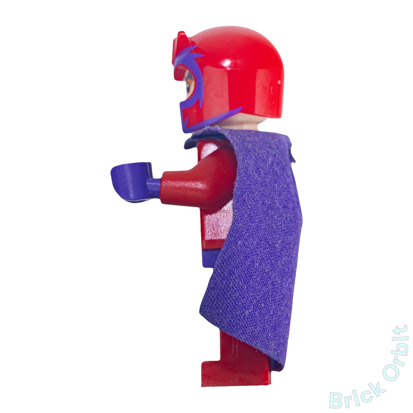 Genuine LEGO® MAGNETO (sh031) Minifigure - Marvel Super Heroes - Used - From 6866 - Product Image from Brick Orbit
