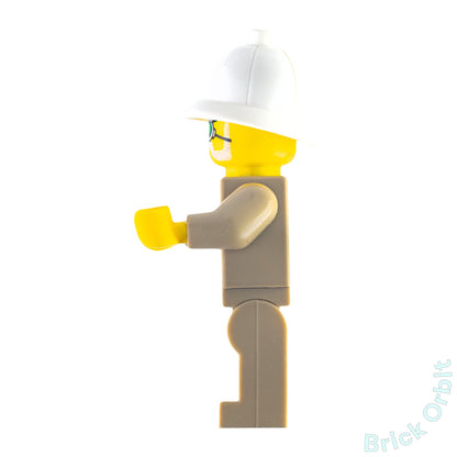 Genuine LEGO® MAJOR QUINTON STEELE (mof004) Minifigure - Monster Fighters - Used - Product Image from Brick Orbit