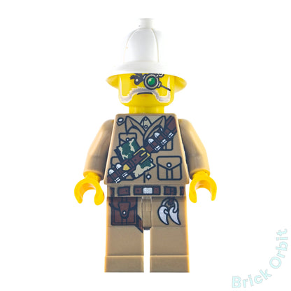 Genuine LEGO® MAJOR QUINTON STEELE (mof004) Minifigure - Monster Fighters - Used - Product Image from Brick Orbit