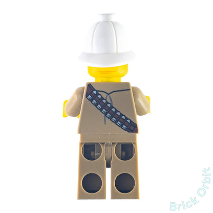 Genuine LEGO® MAJOR QUINTON STEELE (mof004) Minifigure - Monster Fighters - Used - Product Image from Brick Orbit