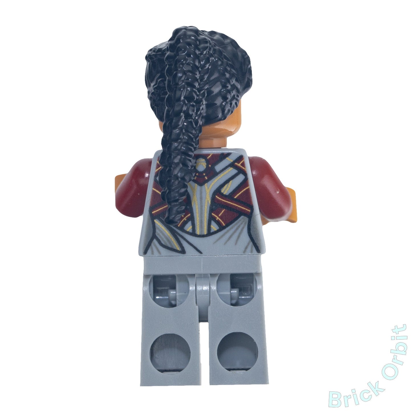 Genuine LEGO® MAKKARI (sh767) Minifigure - Marvel Super Heroes - Used - Product Image from Brick Orbit