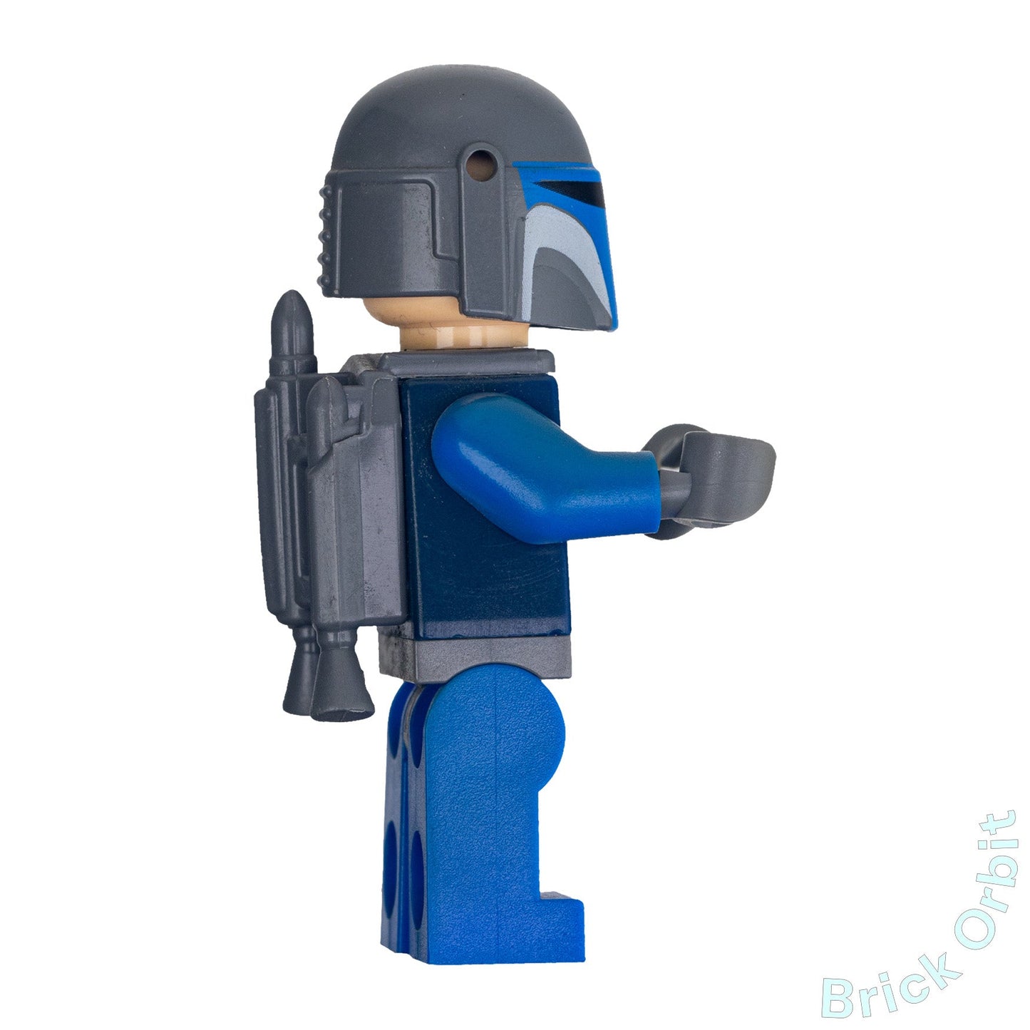 Genuine LEGO® MANDALORIAN DEATH WATCH WARRIOR (sw0296) Minifigure - Star Wars - Used - Product Image from Brick Orbit