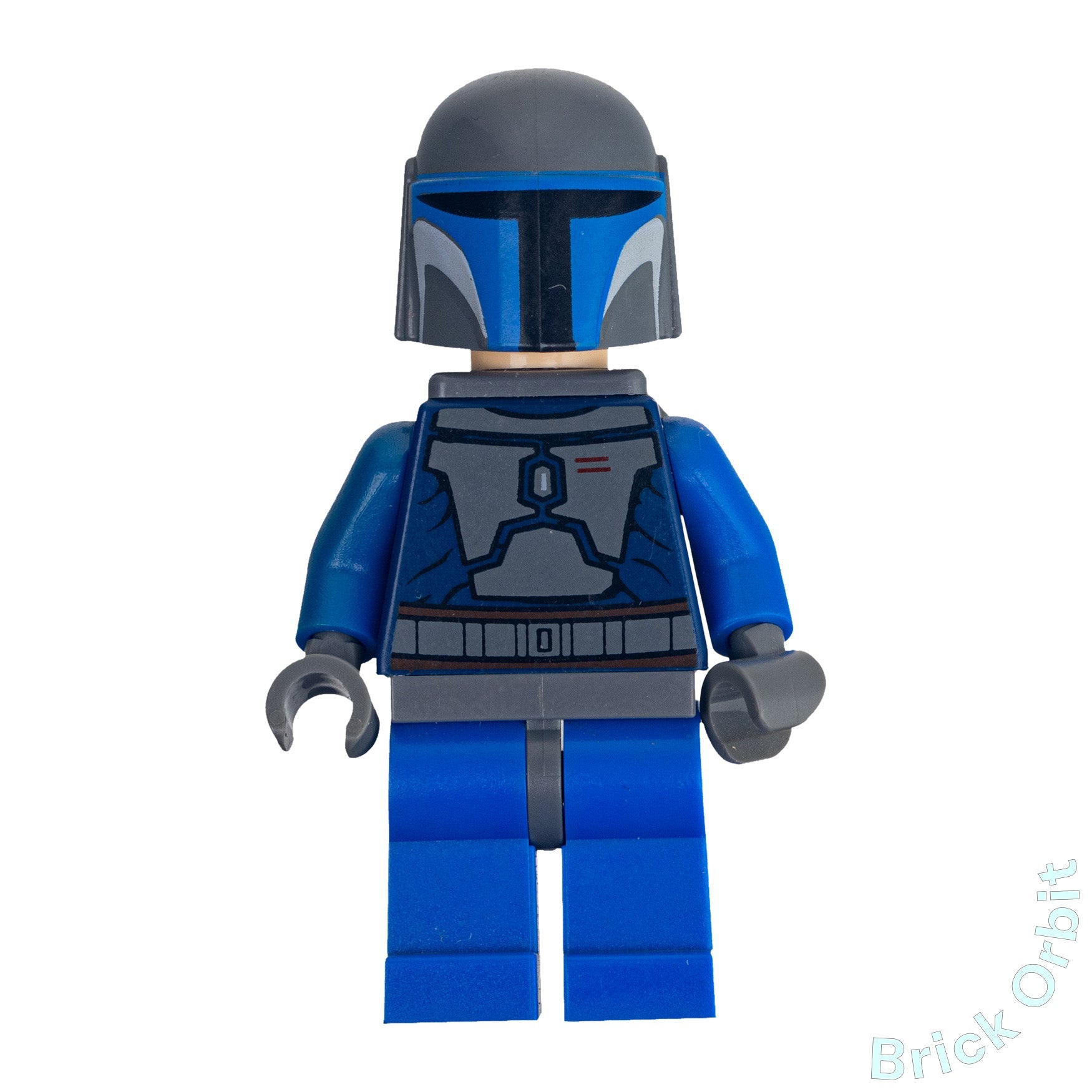 Genuine LEGO® MANDALORIAN DEATH WATCH WARRIOR (sw0296) Minifigure - Star Wars - Used - Product Image from Brick Orbit