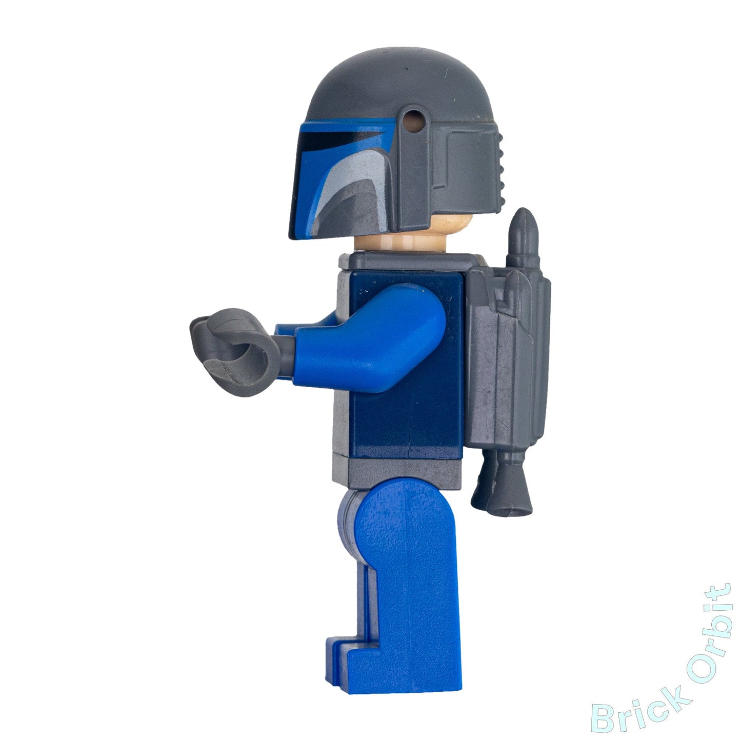 Genuine LEGO® MANDALORIAN DEATH WATCH WARRIOR (sw0296) Minifigure - Star Wars - Used - Product Image from Brick Orbit
