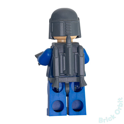 Genuine LEGO® MANDALORIAN DEATH WATCH WARRIOR (sw0296) Minifigure - Star Wars - Used - Product Image from Brick Orbit