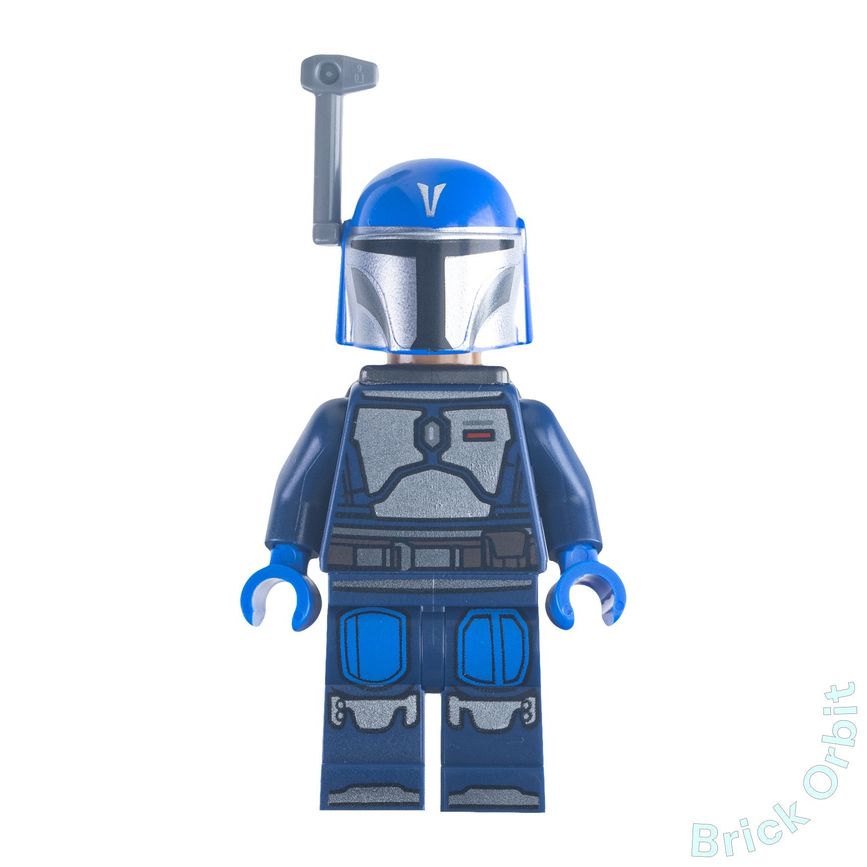 Genuine LEGO® MANDALORIAN FLEET COMMANDER (sw1259) Minifigure - Star Wars - New - Product Image from Brick Orbit