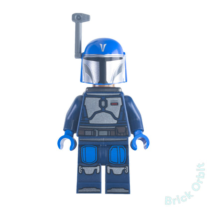 Genuine LEGO® MANDALORIAN FLEET COMMANDER (sw1259) Minifigure - Star Wars - New - Product Image from Brick Orbit