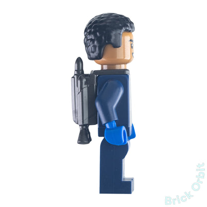 Genuine LEGO® MANDALORIAN FLEET COMMANDER (sw1259) Minifigure - Star Wars - New - Product Image from Brick Orbit