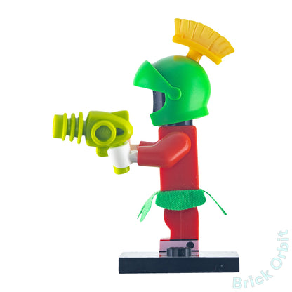 Genuine LEGO® MARVIN THE MARTIAN (collt10) Minifigure - Collectible Minifigures - Used - Product Image from Brick Orbit
