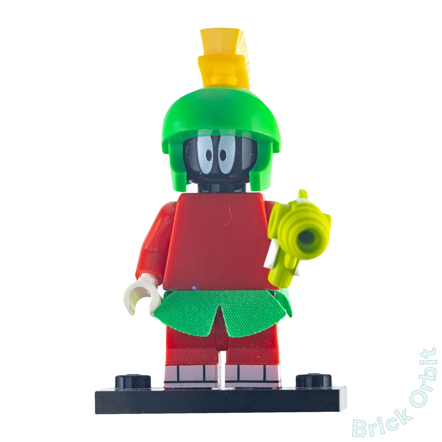 Genuine LEGO® MARVIN THE MARTIAN (collt10) Minifigure - Collectible Minifigures - Used - Product Image from Brick Orbit