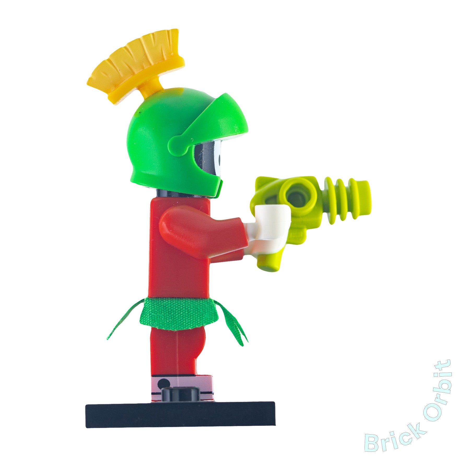 Genuine LEGO® MARVIN THE MARTIAN (collt10) Minifigure - Collectible Minifigures - Used - Product Image from Brick Orbit