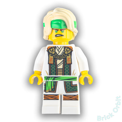 Genuine LEGO® MASTER LLOYD (njo0853) Minifigure - Ninjago - New - 71805 - Product Image from Brick Orbit