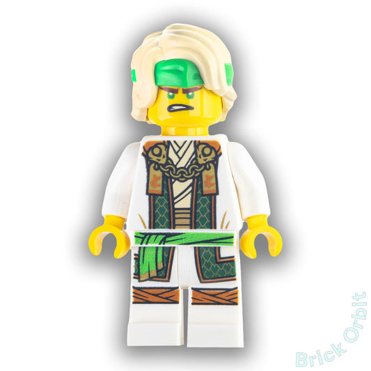 Genuine LEGO® MASTER LLOYD (njo0853) Minifigure - Ninjago - New - 71805 - Product Image from Brick Orbit
