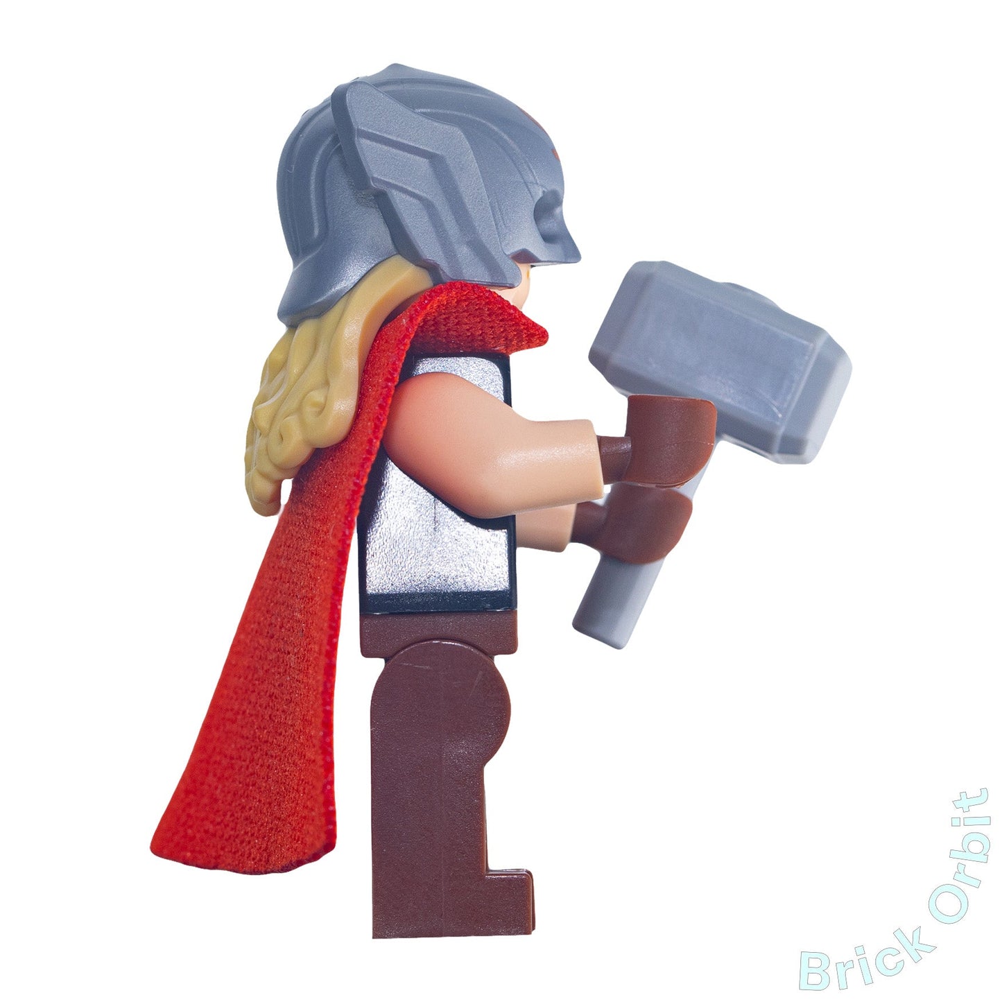 Genuine LEGO® MIGHTY THOR (JANE FOSTER) (sh815) Minifigure - Marvel Super Heroes - New - Product Image from Brick Orbit