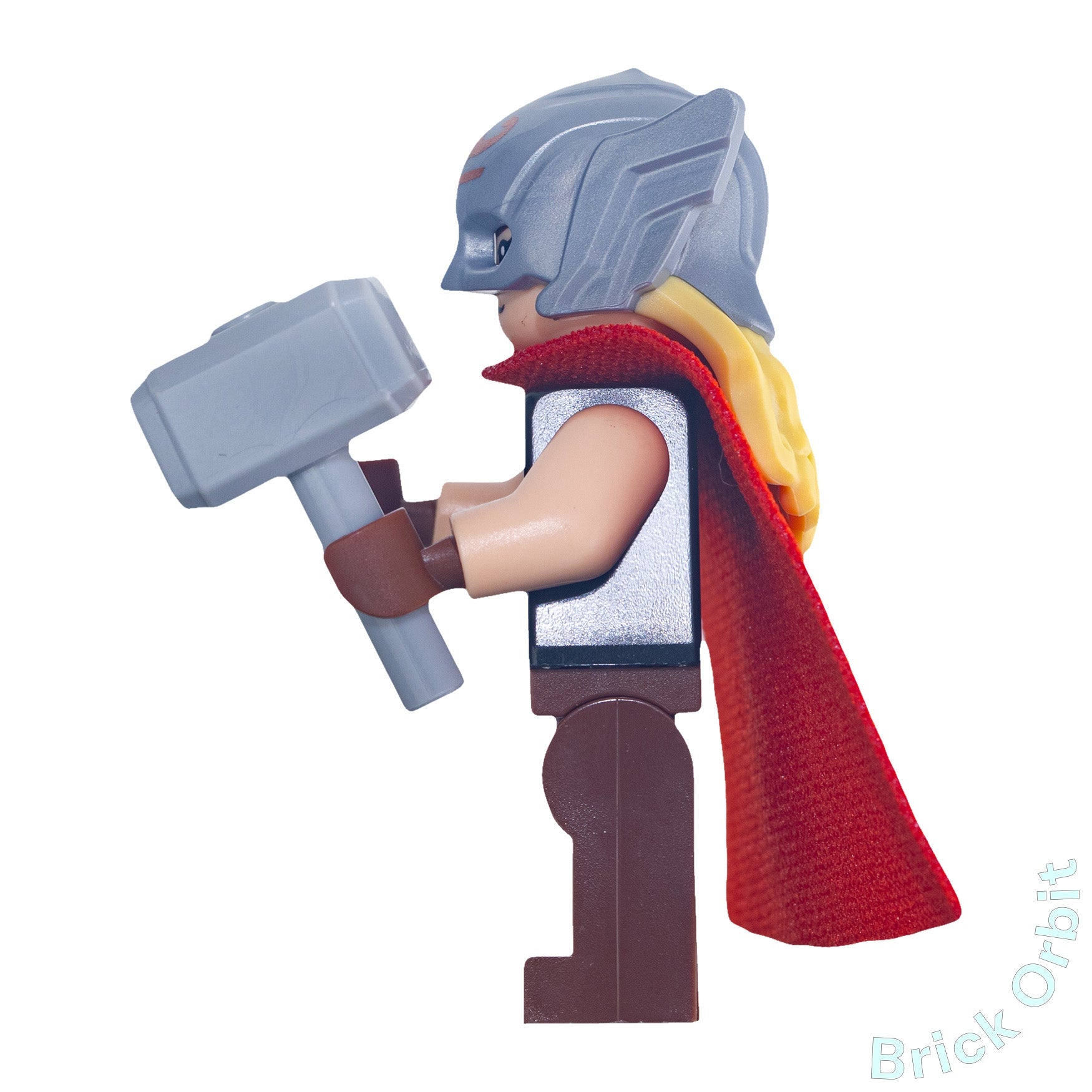 Genuine LEGO® MIGHTY THOR (JANE FOSTER) (sh815) Minifigure - Marvel Super Heroes - New - Product Image from Brick Orbit