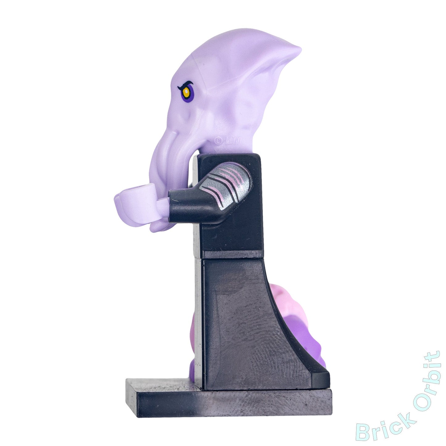 Genuine LEGO® MIND FLAYER (coldnd07) Minifigure - Dungeons and Dragons CMF - New - Product Image from Brick Orbit