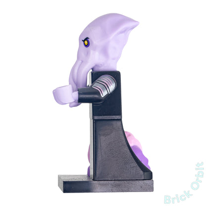 Genuine LEGO® MIND FLAYER (coldnd07) Minifigure - Dungeons and Dragons CMF - New - Product Image from Brick Orbit