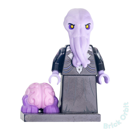 Genuine LEGO® MIND FLAYER (coldnd07) Minifigure - Dungeons and Dragons CMF - New - Product Image from Brick Orbit