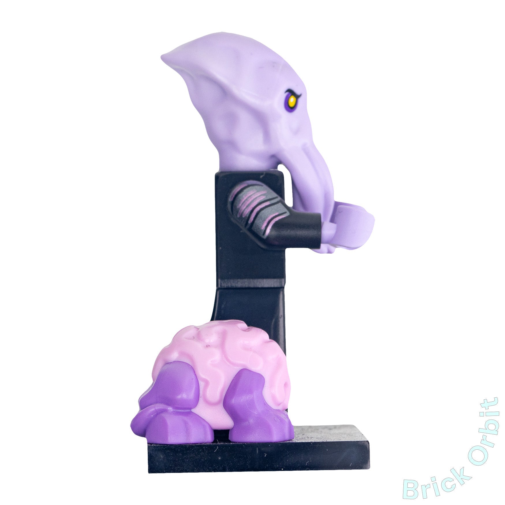 Genuine LEGO® MIND FLAYER (coldnd07) Minifigure - Dungeons and Dragons CMF - New - Product Image from Brick Orbit