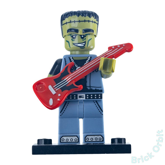 Genuine LEGO® MONSTER ROCKER (col222) Minifigure - Collectible Minifigures - Used - Product Image from Brick Orbit
