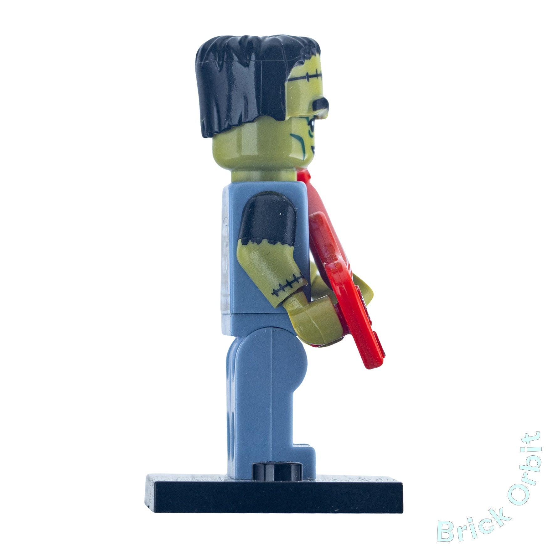 Genuine LEGO® MONSTER ROCKER (col222) Minifigure - Collectible Minifigures - Used - Product Image from Brick Orbit