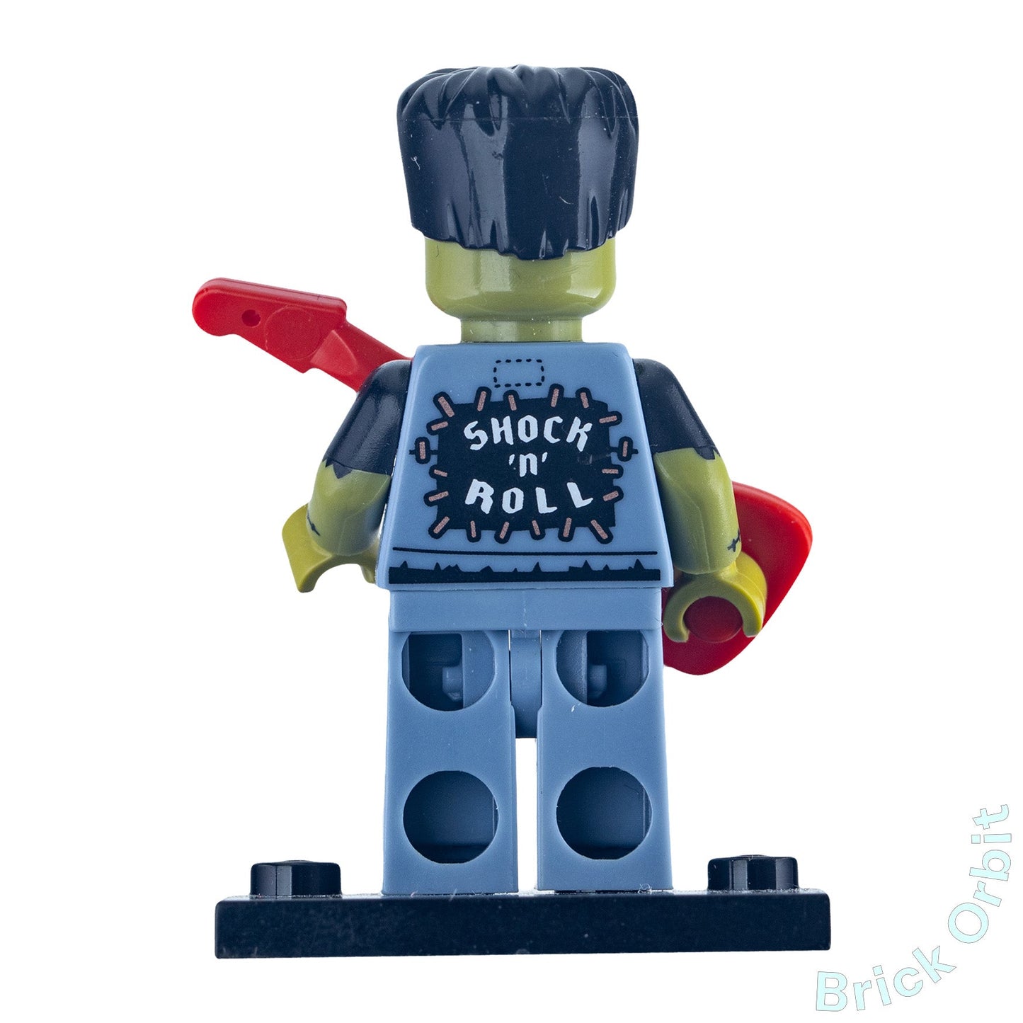 Genuine LEGO® MONSTER ROCKER (col222) Minifigure - Collectible Minifigures - Used - Product Image from Brick Orbit